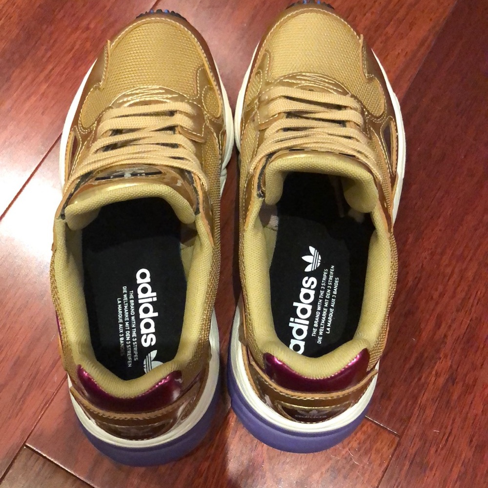 Limited Edition Gold Adidas - Picture 2 of 6